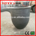 Refractory Silicon Graphite Clay Crucible for Glass Melting China